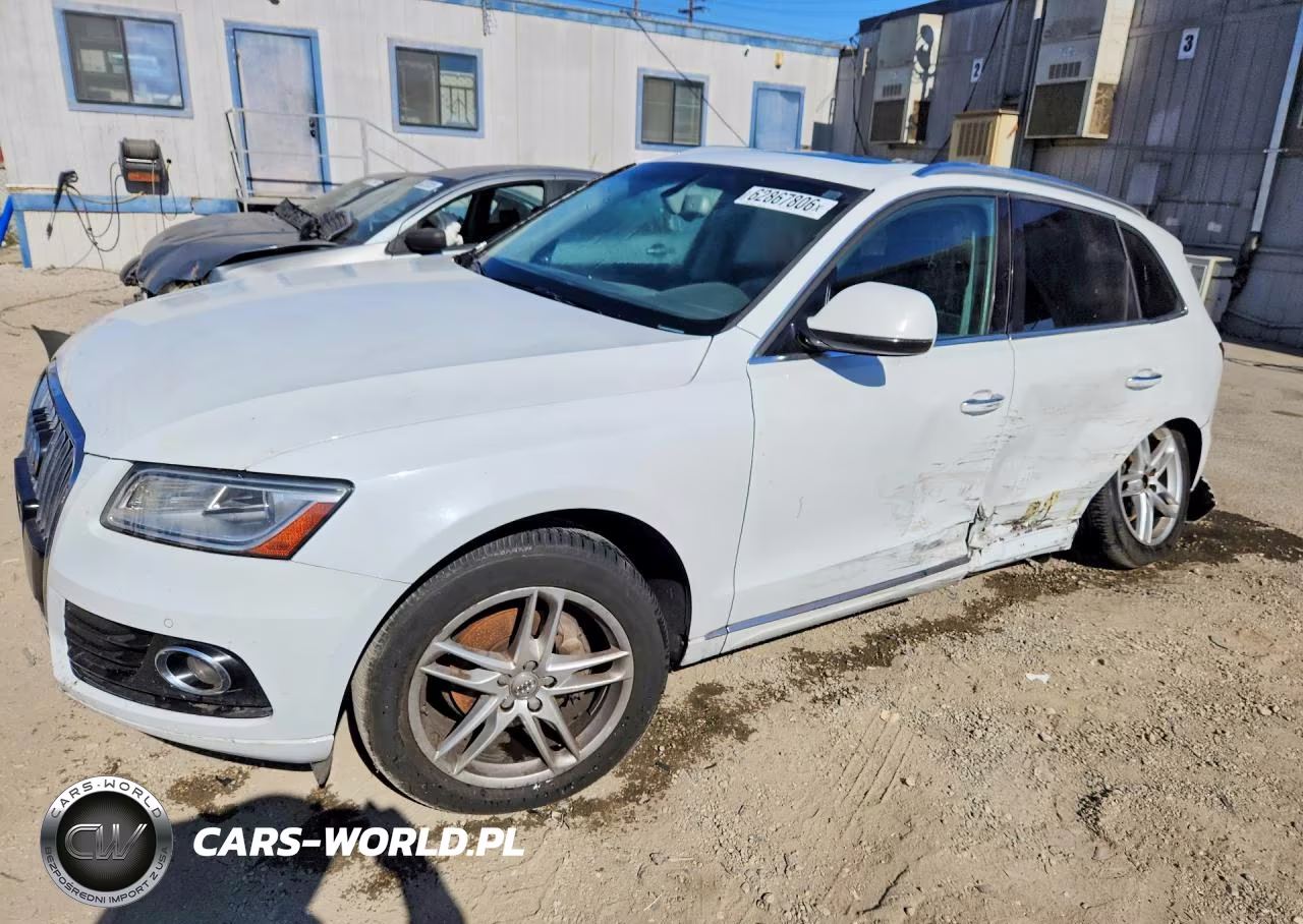 2017 Audi Q5 Premium Plus