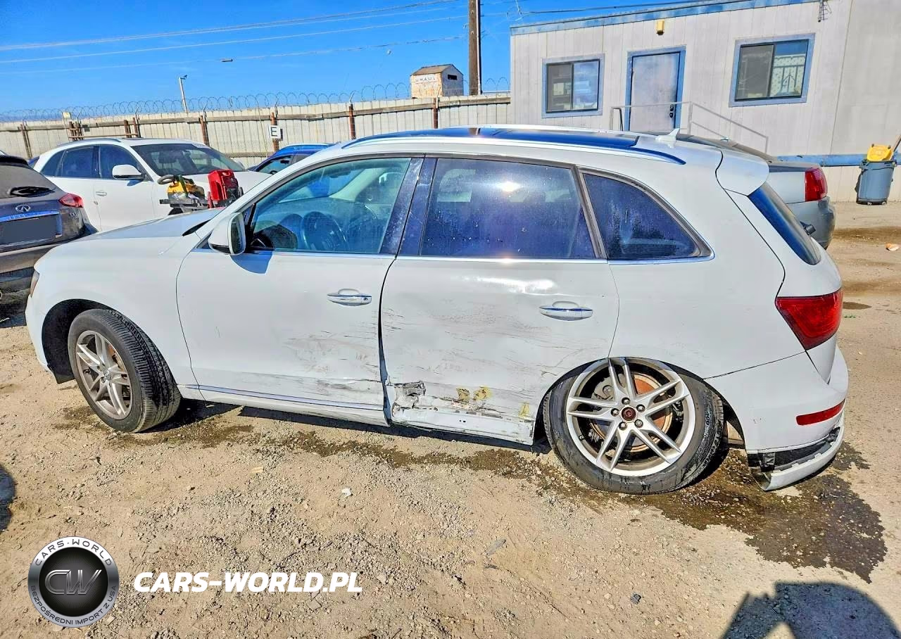 2017 Audi Q5 Premium Plus VIN:WA1L2AFP4HA022679 - 2