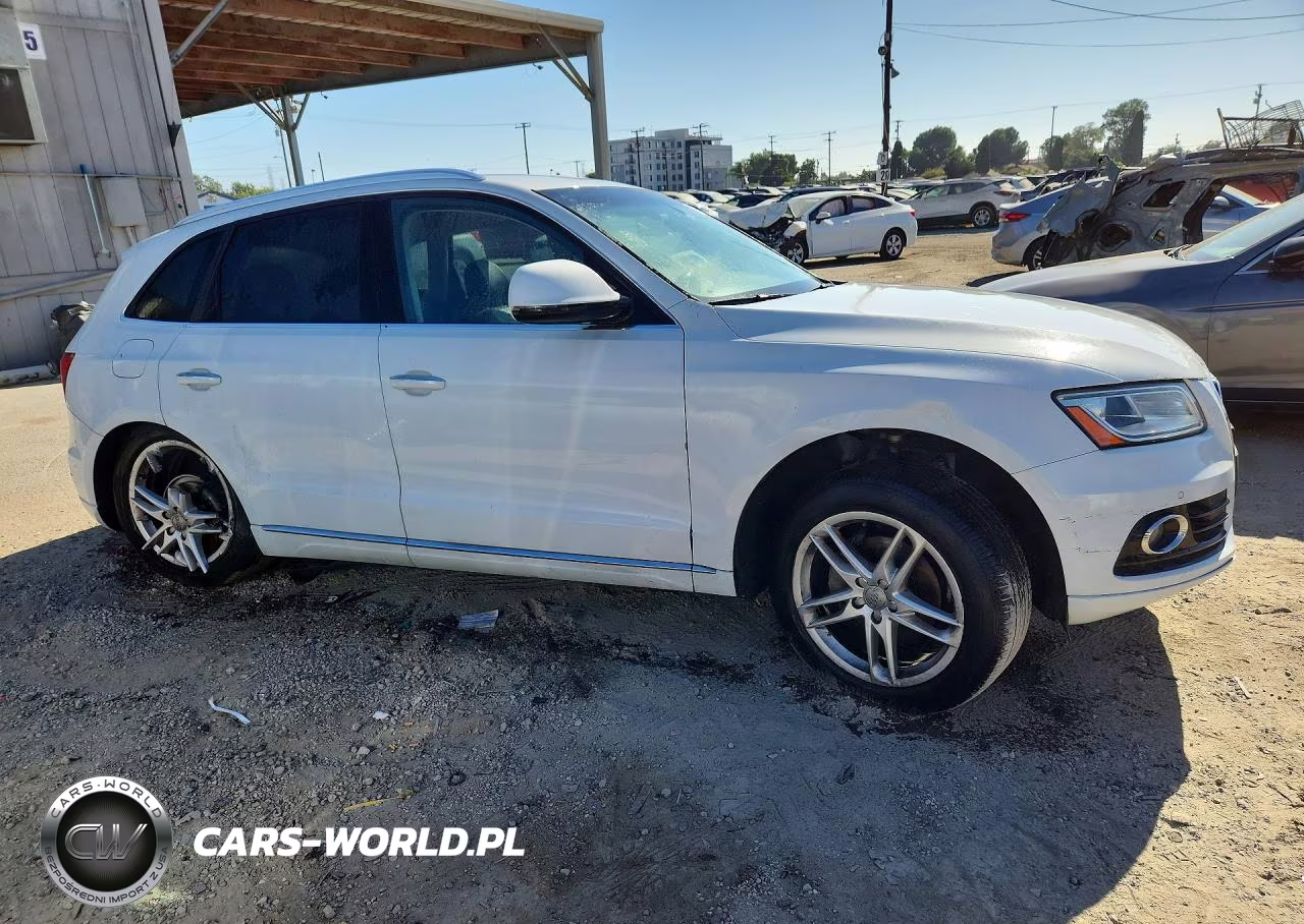 2017 Audi Q5 Premium Plus VIN:WA1L2AFP4HA022679 - 4
