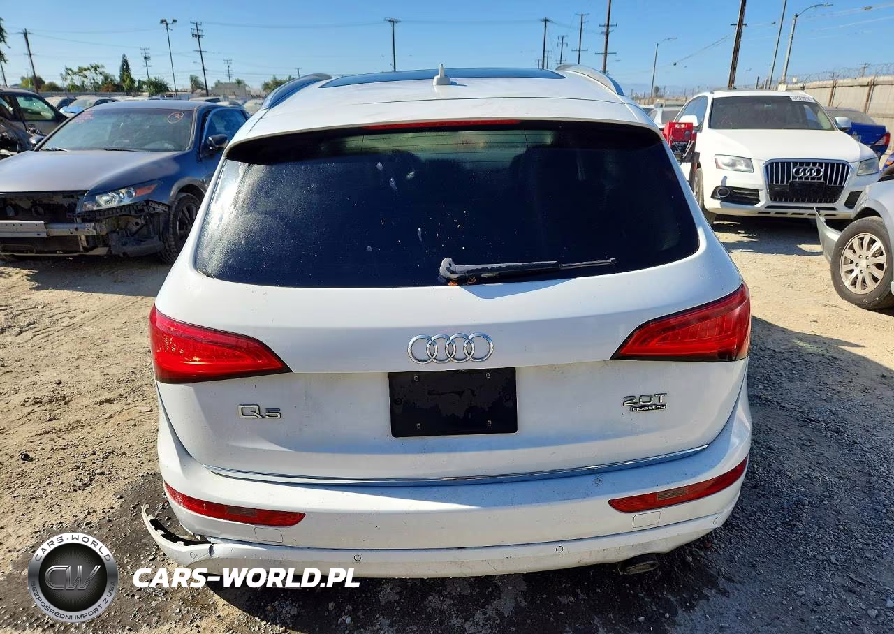2017 Audi Q5 Premium Plus VIN:WA1L2AFP4HA022679 - 6