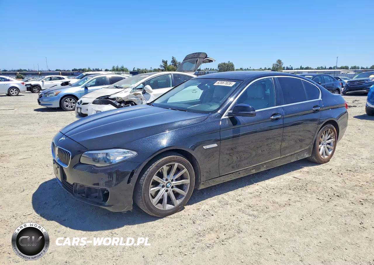 2014 BMW 535 I
