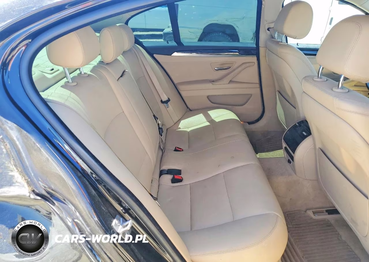 2014 BMW 535 I VIN:WBA5B1C57ED477227 - 10