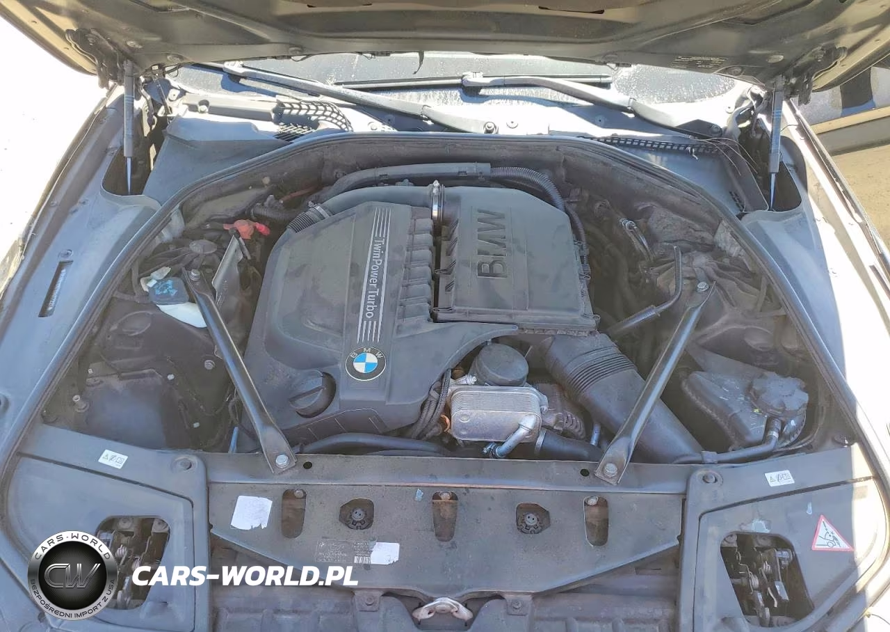2014 BMW 535 I VIN:WBA5B1C57ED477227 - 11