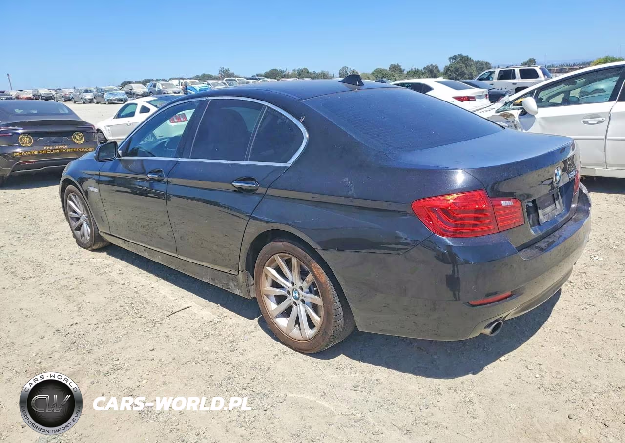 2014 BMW 535 I VIN:WBA5B1C57ED477227 - 2