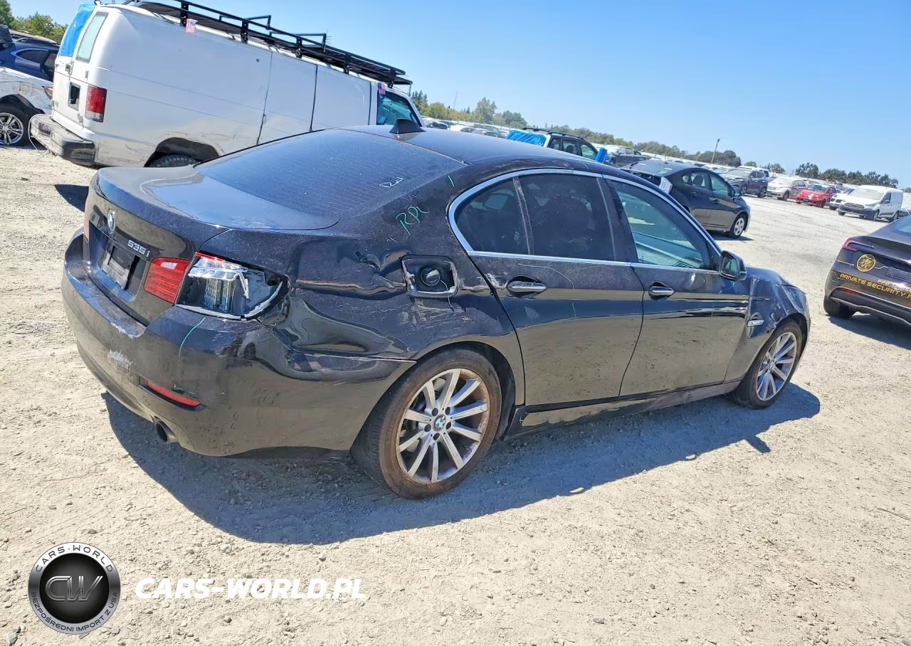 2014 BMW 535 I VIN:WBA5B1C57ED477227 - 3