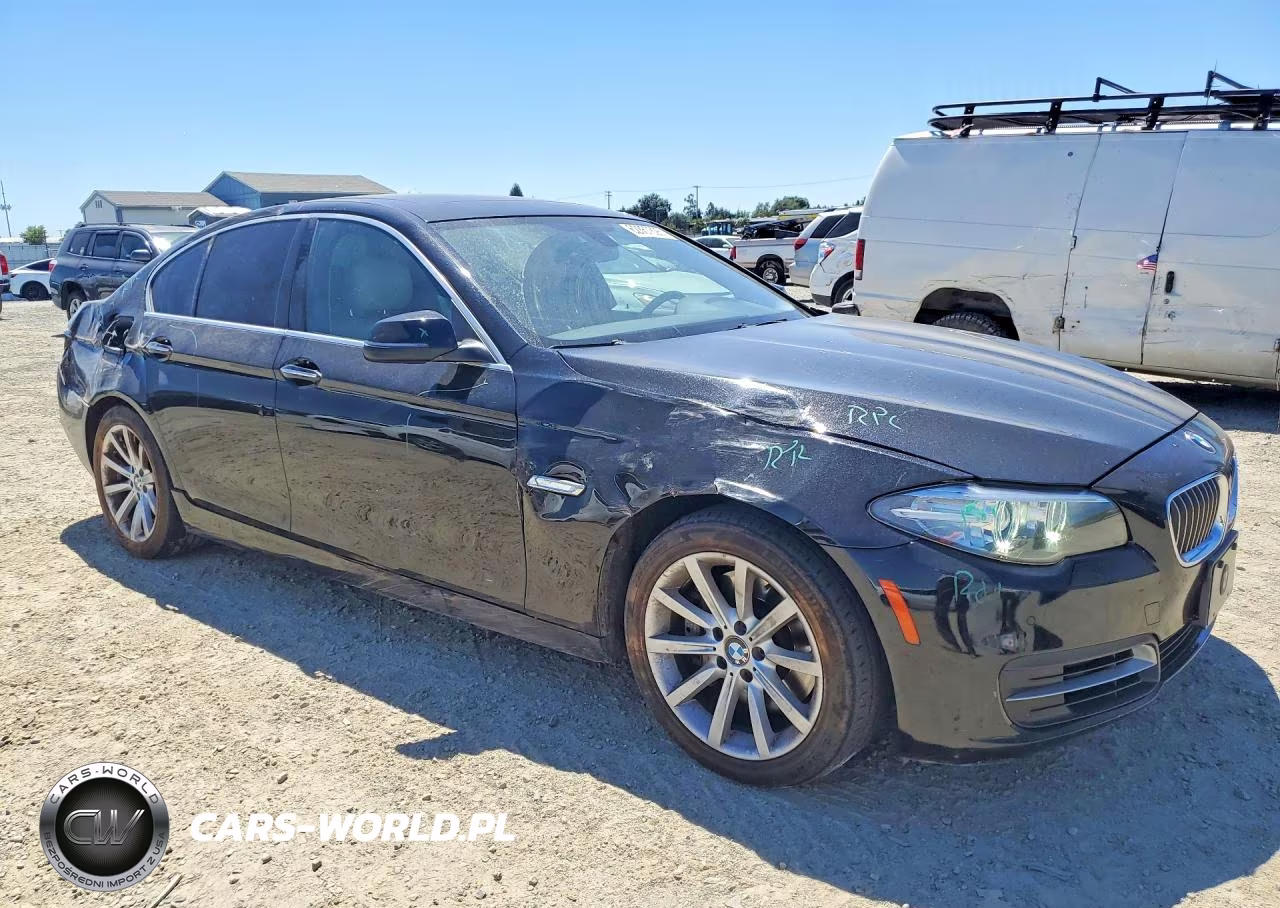 2014 BMW 535 I VIN:WBA5B1C57ED477227 - 4