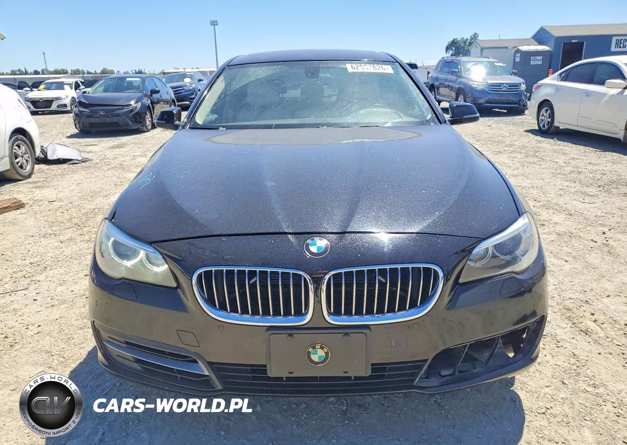 2014 BMW 535 I VIN:WBA5B1C57ED477227 - 5