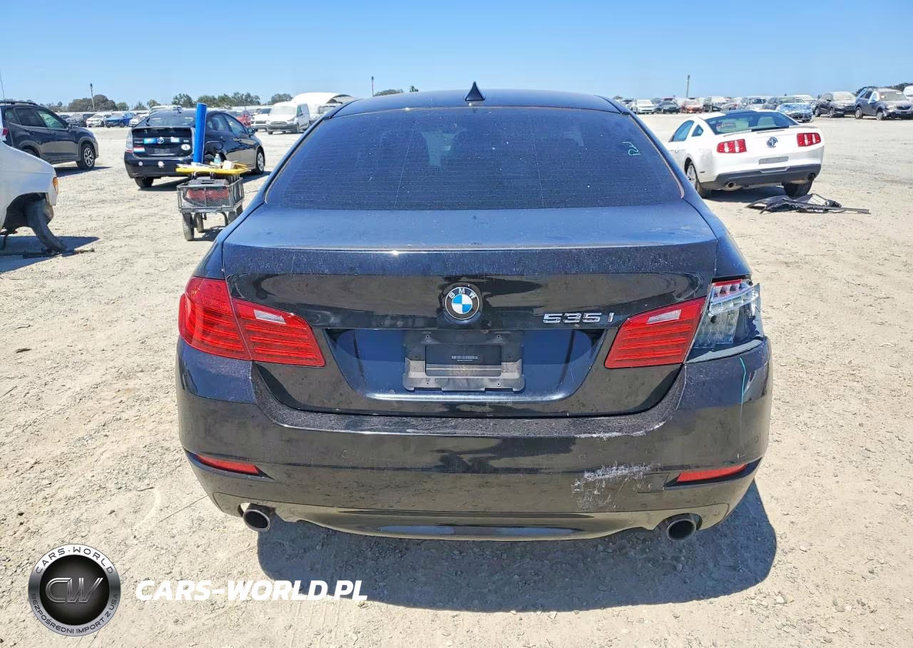 2014 BMW 535 I VIN:WBA5B1C57ED477227 - 6