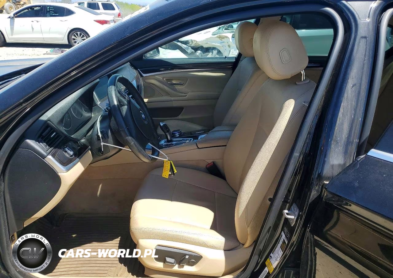2014 BMW 535 I VIN:WBA5B1C57ED477227 - 7