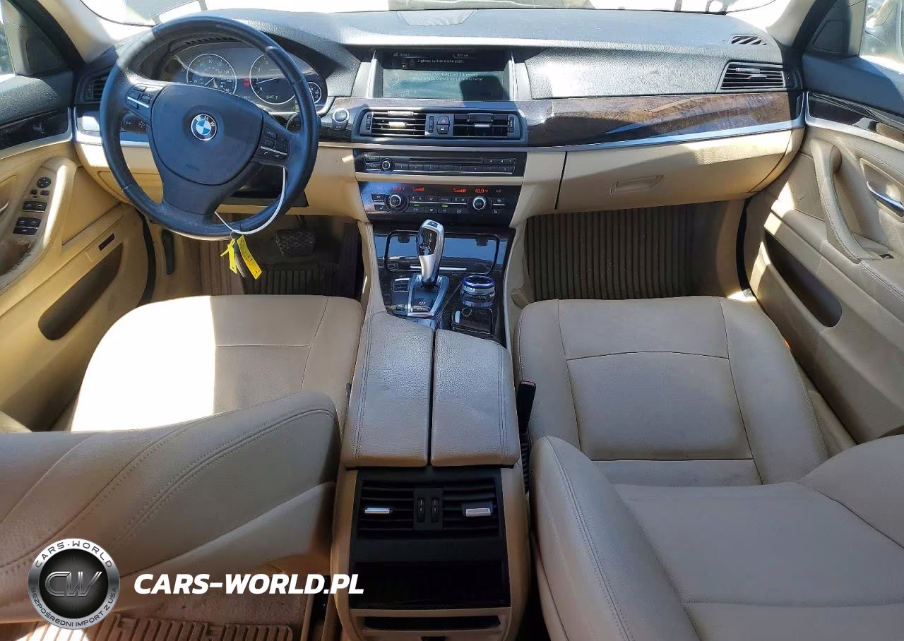 2014 BMW 535 I VIN:WBA5B1C57ED477227 - 8