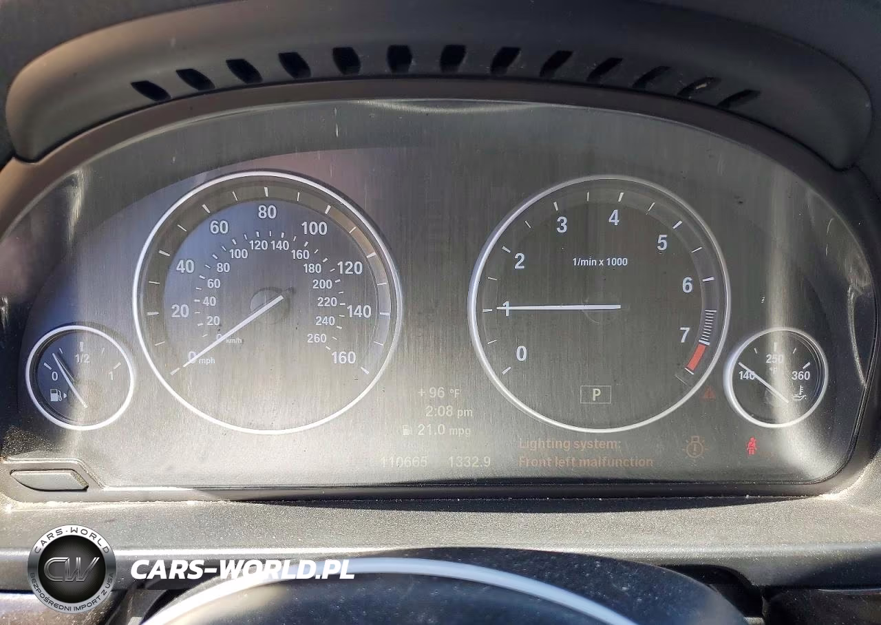 2014 BMW 535 I VIN:WBA5B1C57ED477227 - 9