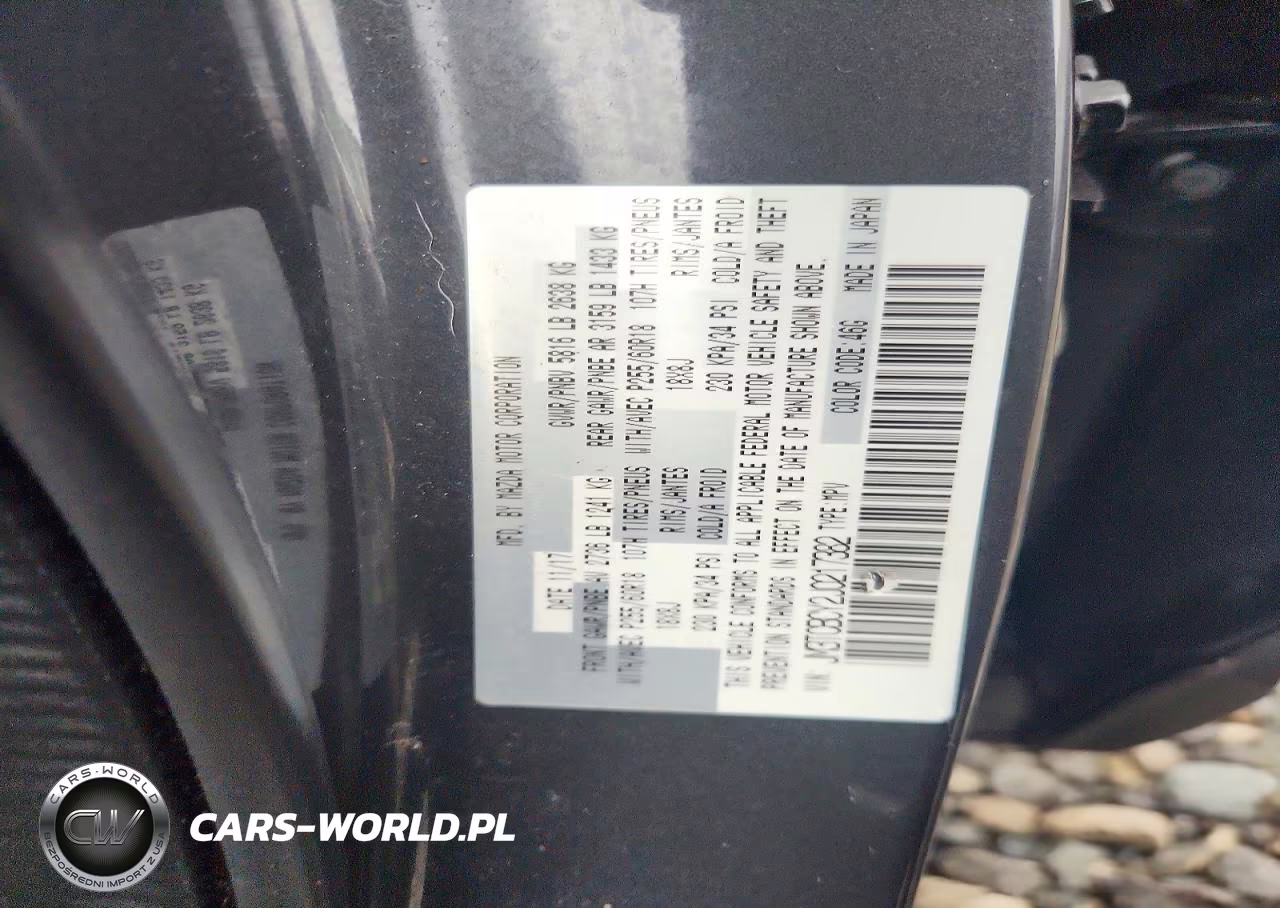2018 Mazda Cx-9 Touring VIN:JM3TCBCY2J0217382 - 13