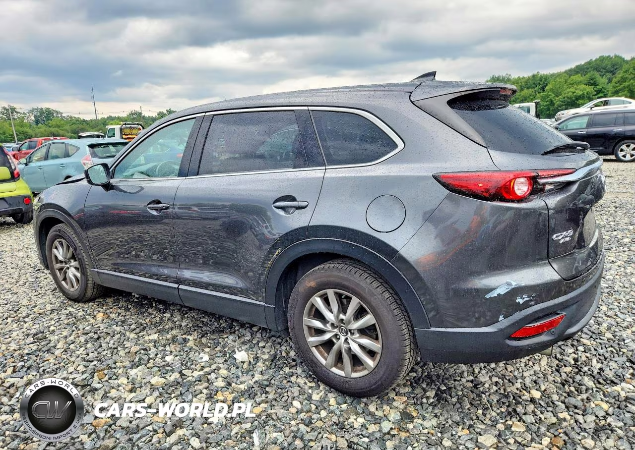 2018 Mazda Cx-9 Touring VIN:JM3TCBCY2J0217382 - 2