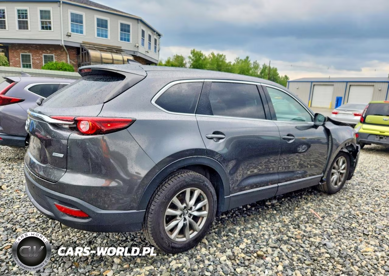 2018 Mazda Cx-9 Touring VIN:JM3TCBCY2J0217382 - 3