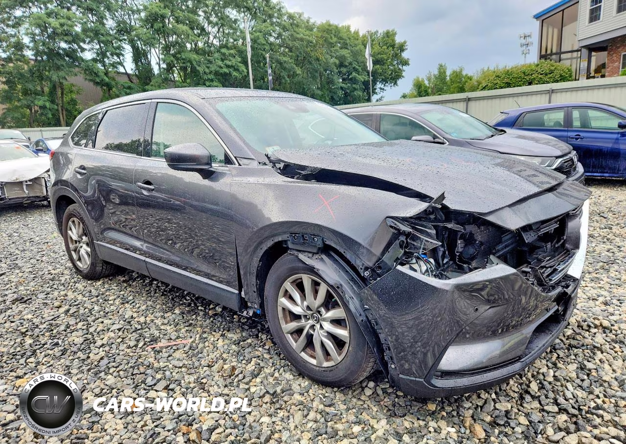 2018 Mazda Cx-9 Touring VIN:JM3TCBCY2J0217382 - 4