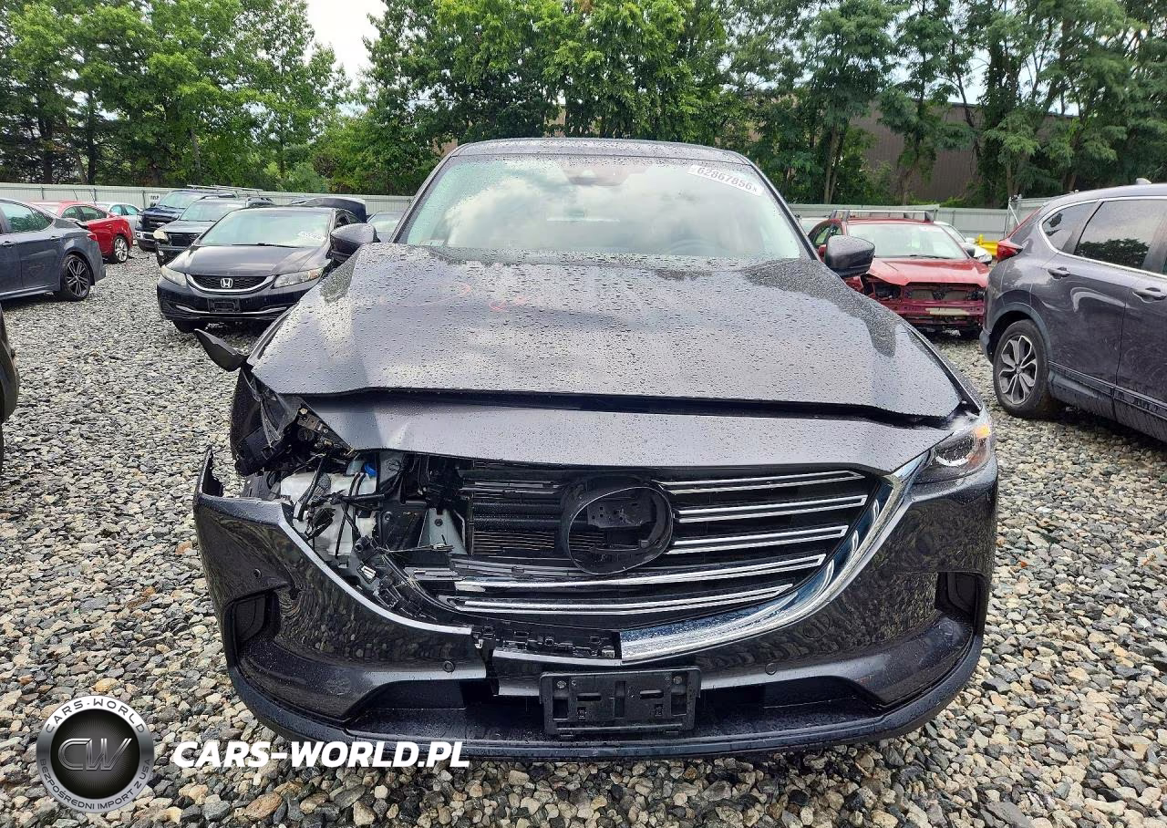 2018 Mazda Cx-9 Touring VIN:JM3TCBCY2J0217382 - 5
