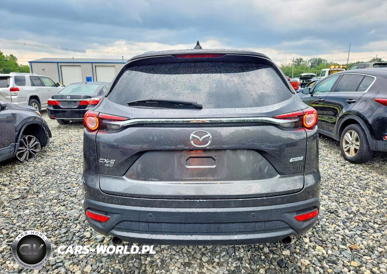 2018 Mazda Cx-9 Touring VIN:JM3TCBCY2J0217382 - 6