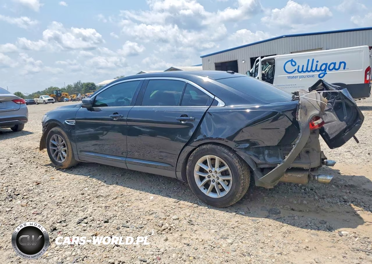 2013 Ford Taurus Se VIN:1FAHP2D85DG162431 - 2