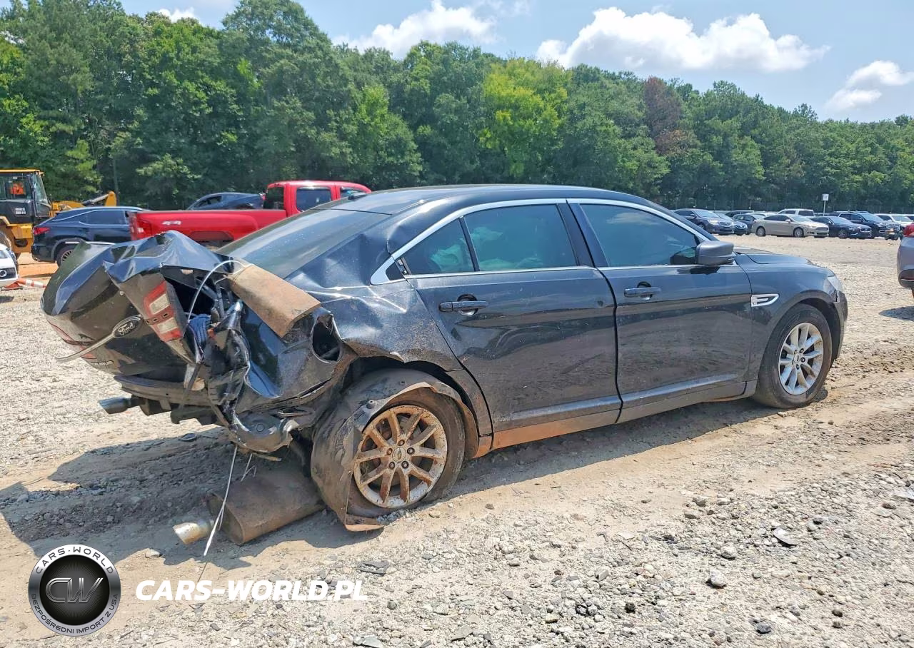 2013 Ford Taurus Se VIN:1FAHP2D85DG162431 - 3