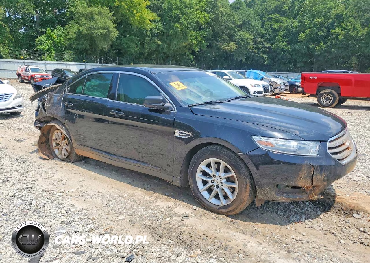 2013 Ford Taurus Se VIN:1FAHP2D85DG162431 - 4