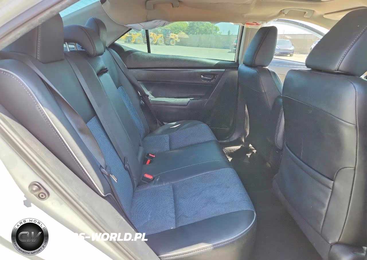 2015 Toyota Corolla S Plus VIN:2T1BURHE1FC236169 - 10