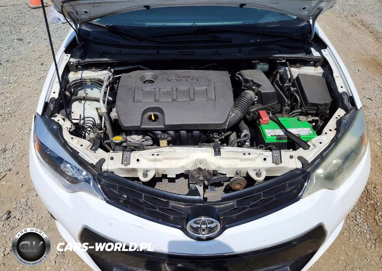 2015 Toyota Corolla S Plus VIN:2T1BURHE1FC236169 - 11