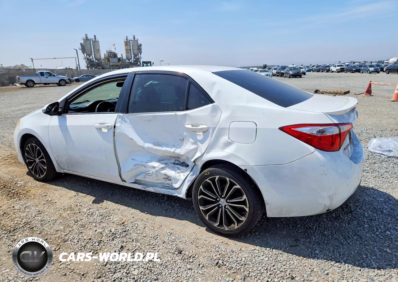 2015 Toyota Corolla S Plus VIN:2T1BURHE1FC236169 - 2