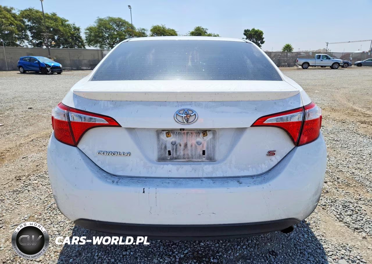 2015 Toyota Corolla S Plus VIN:2T1BURHE1FC236169 - 6