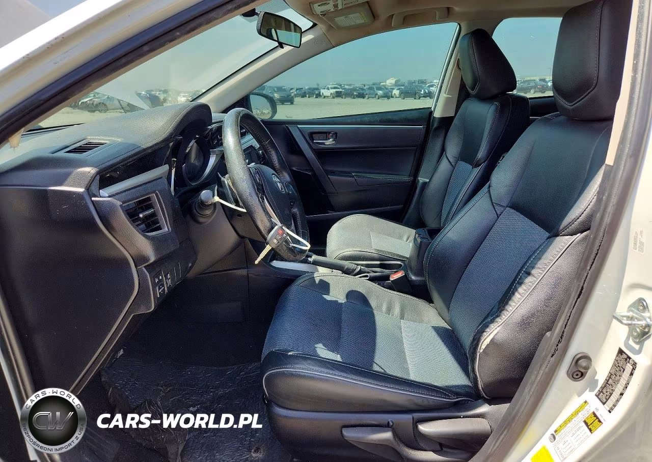 2015 Toyota Corolla S Plus VIN:2T1BURHE1FC236169 - 7