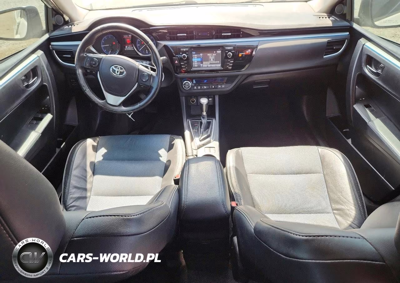 2015 Toyota Corolla S Plus VIN:2T1BURHE1FC236169 - 8