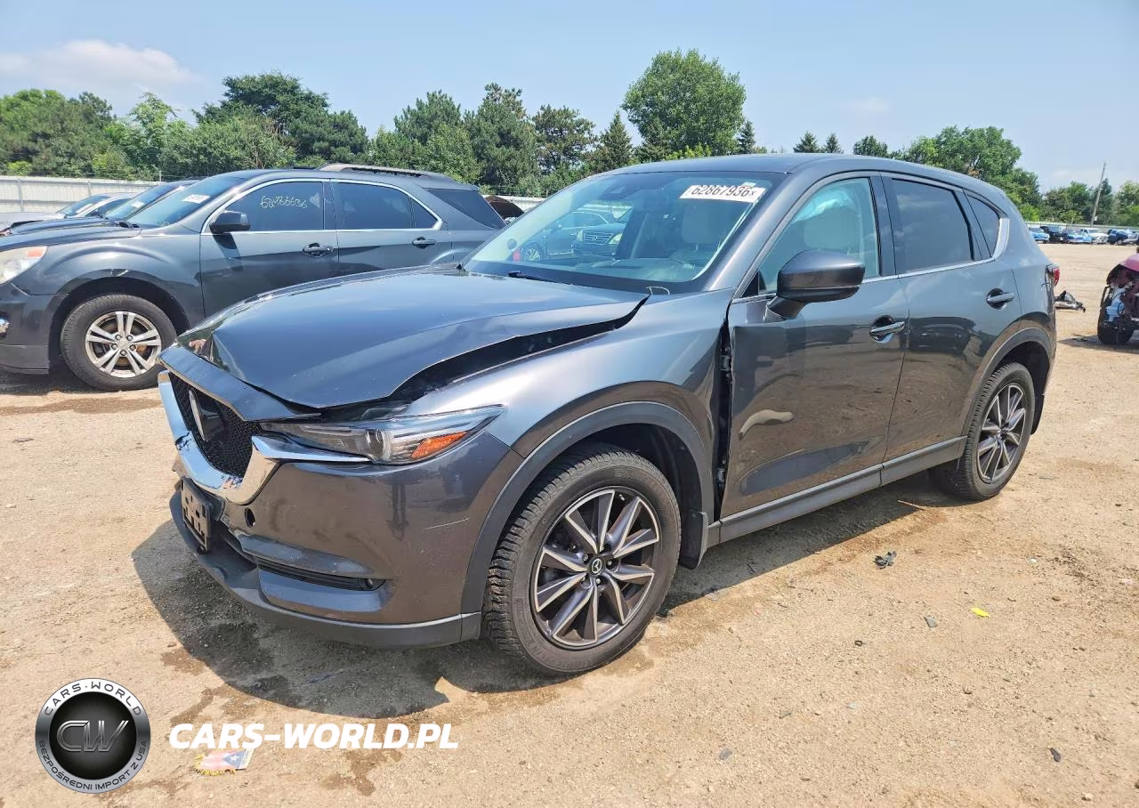 2018 Mazda Cx-5 Grand Touring
