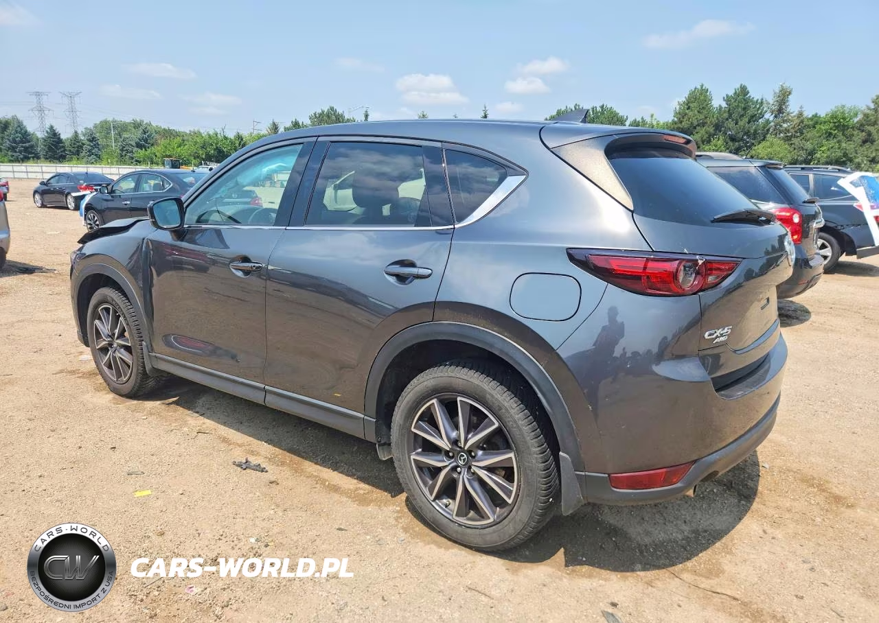 2018 Mazda Cx-5 Grand Touring VIN:JM3KFBDM3J0421283 - 2