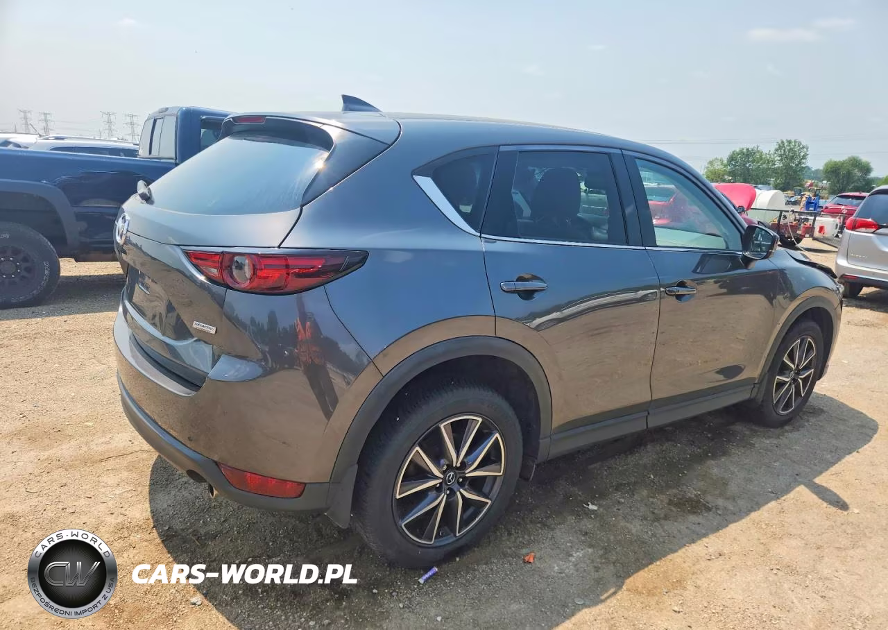 2018 Mazda Cx-5 Grand Touring VIN:JM3KFBDM3J0421283 - 3