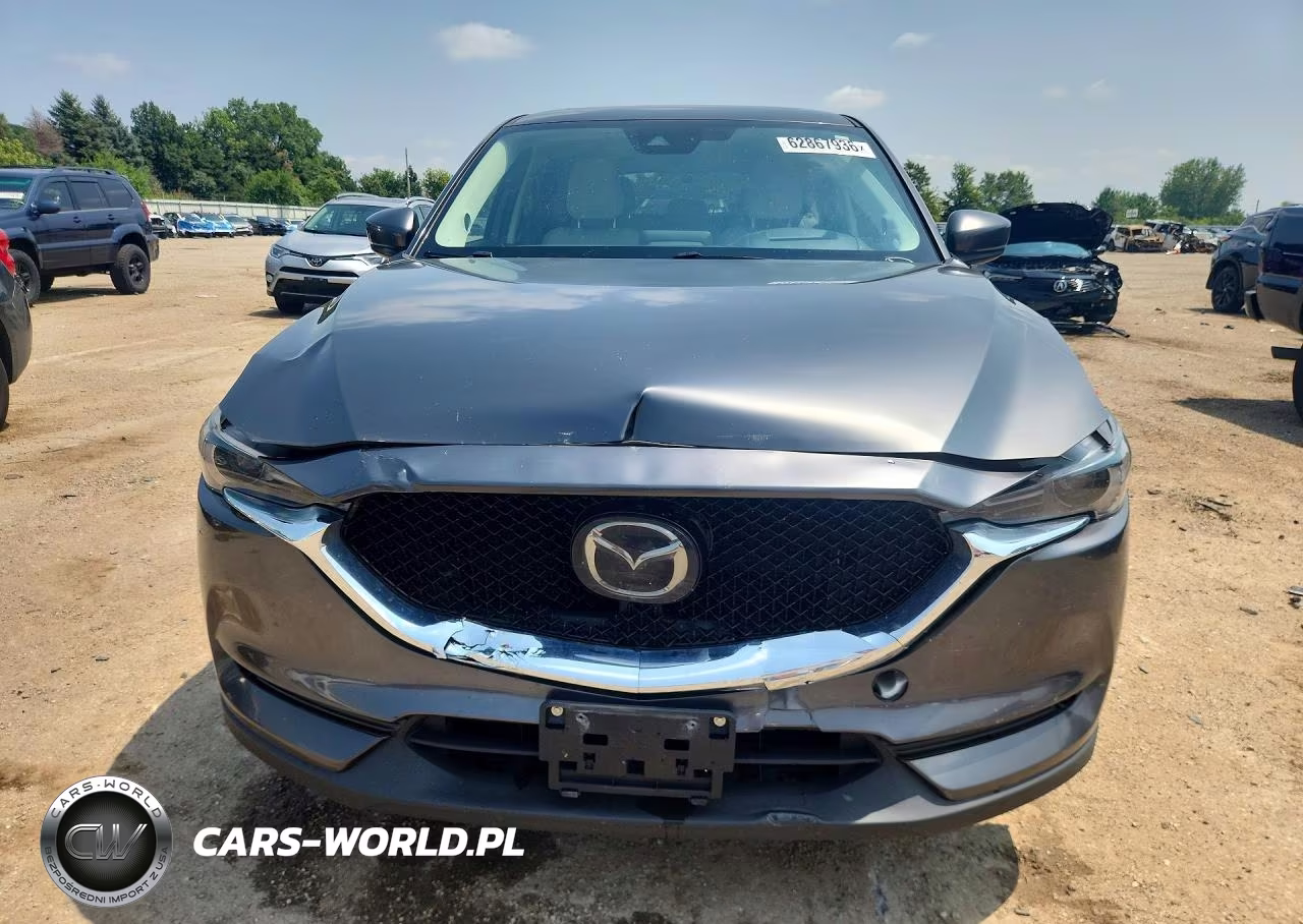 2018 Mazda Cx-5 Grand Touring VIN:JM3KFBDM3J0421283 - 5