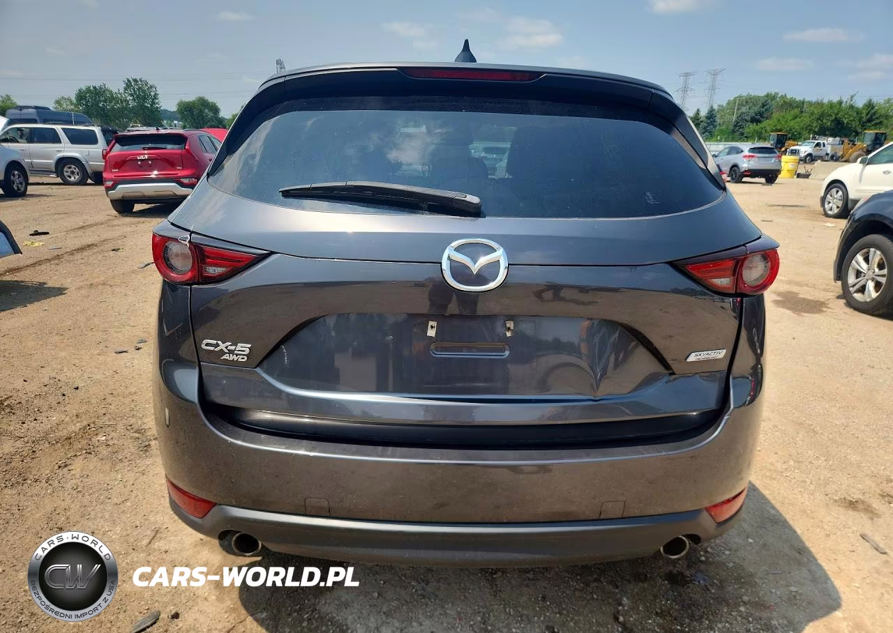 2018 Mazda Cx-5 Grand Touring VIN:JM3KFBDM3J0421283 - 6
