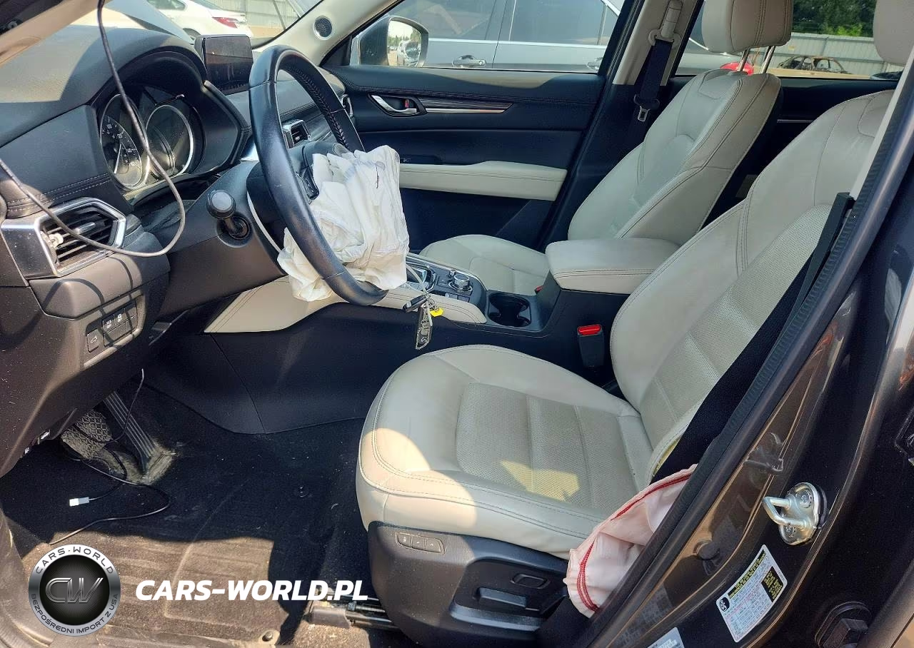 2018 Mazda Cx-5 Grand Touring VIN:JM3KFBDM3J0421283 - 7