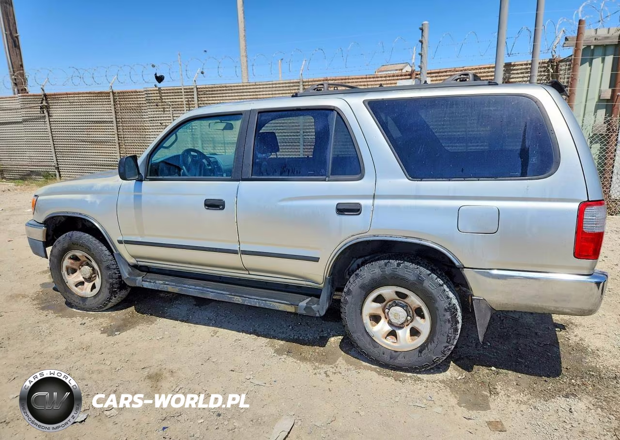 1999 Toyota 4Runner Base VIN:JT3GM84R5X0051325 - 2