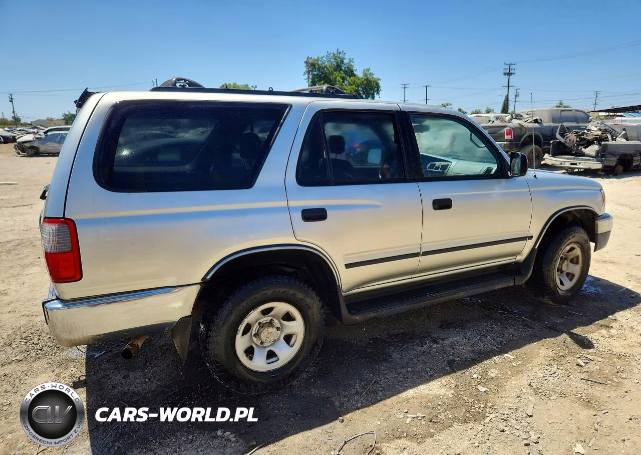 1999 Toyota 4Runner Base VIN:JT3GM84R5X0051325 - 3