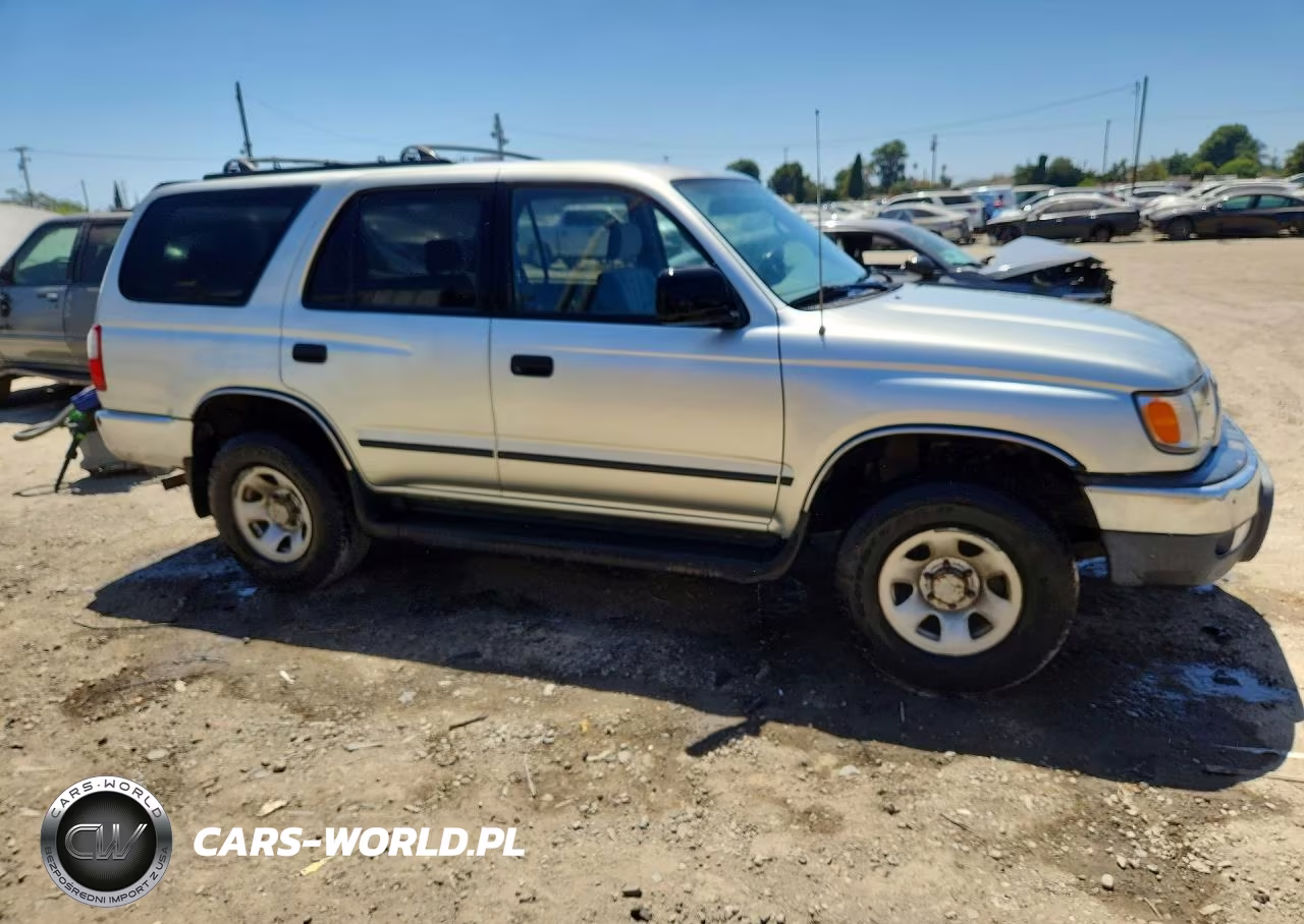 1999 Toyota 4Runner Base VIN:JT3GM84R5X0051325 - 4