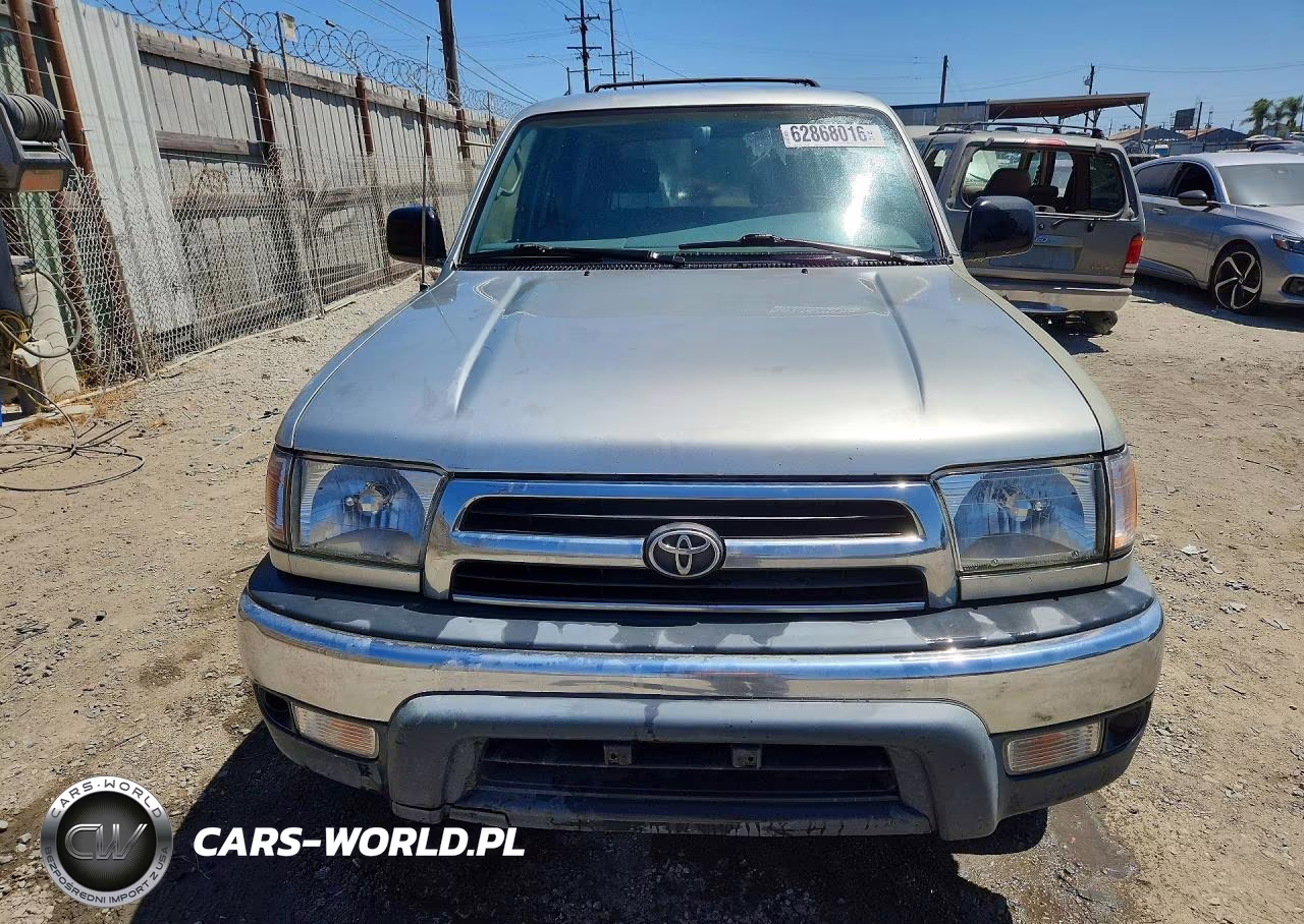 1999 Toyota 4Runner Base VIN:JT3GM84R5X0051325 - 5