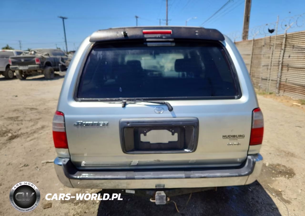 1999 Toyota 4Runner Base VIN:JT3GM84R5X0051325 - 6