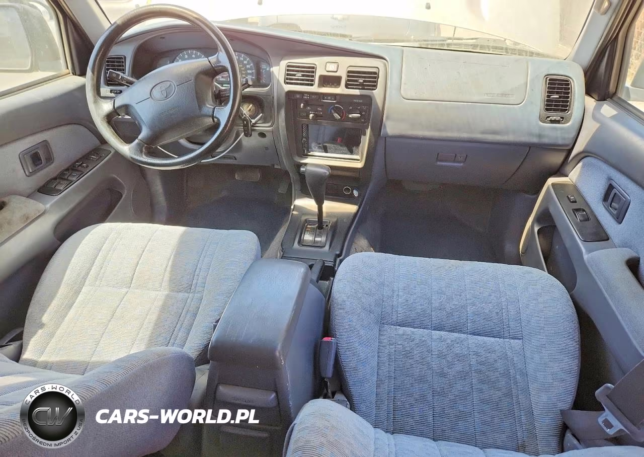 1999 Toyota 4Runner Base VIN:JT3GM84R5X0051325 - 8