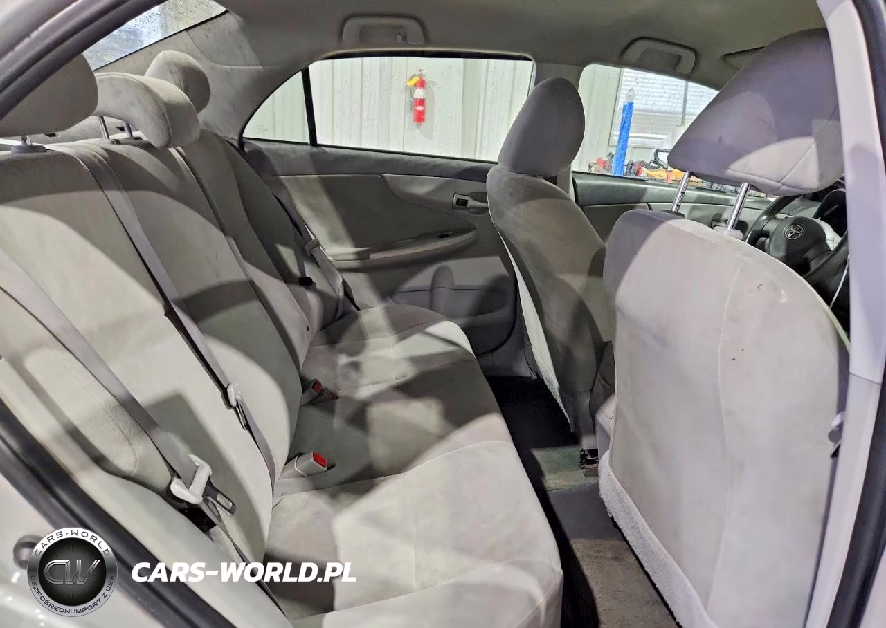 2009 Toyota Corolla Base VIN:1NXBU40E39Z123356 - 10