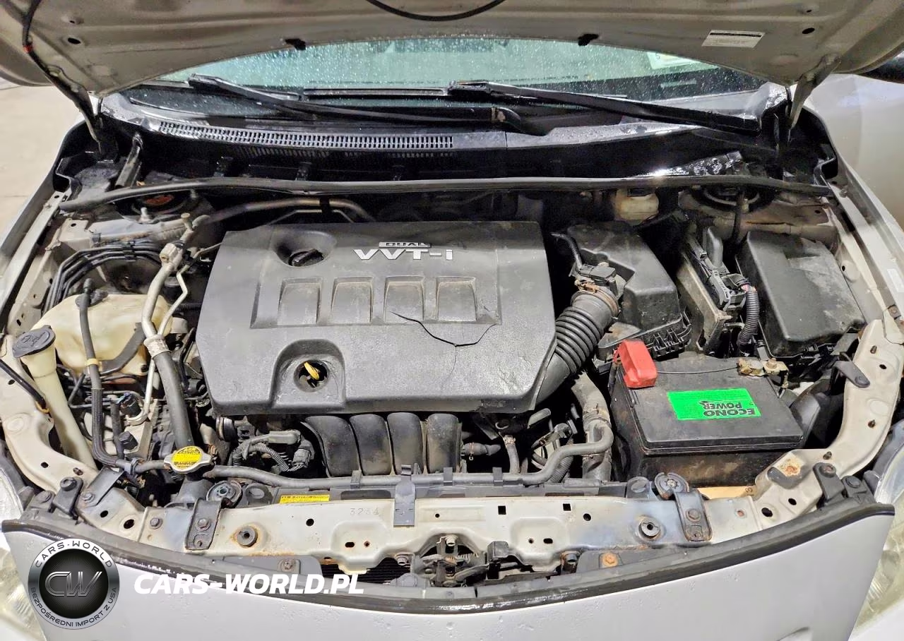 2009 Toyota Corolla Base VIN:1NXBU40E39Z123356 - 11