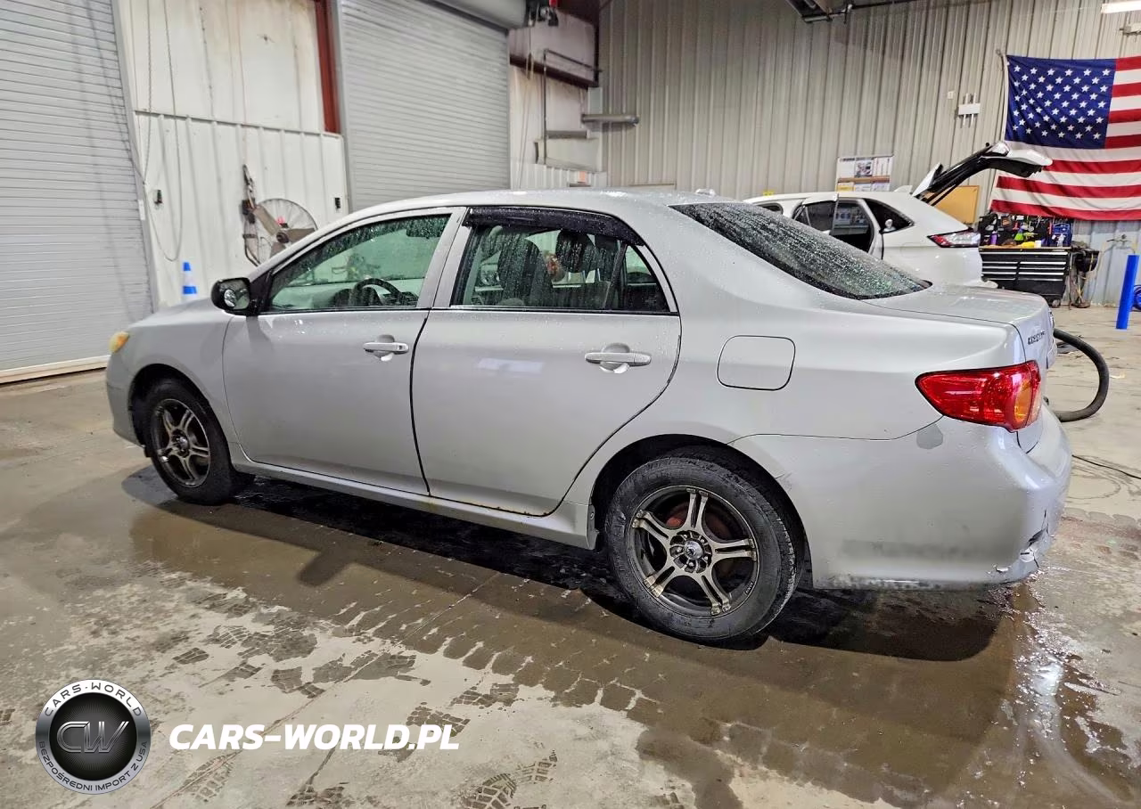 2009 Toyota Corolla Base VIN:1NXBU40E39Z123356 - 2