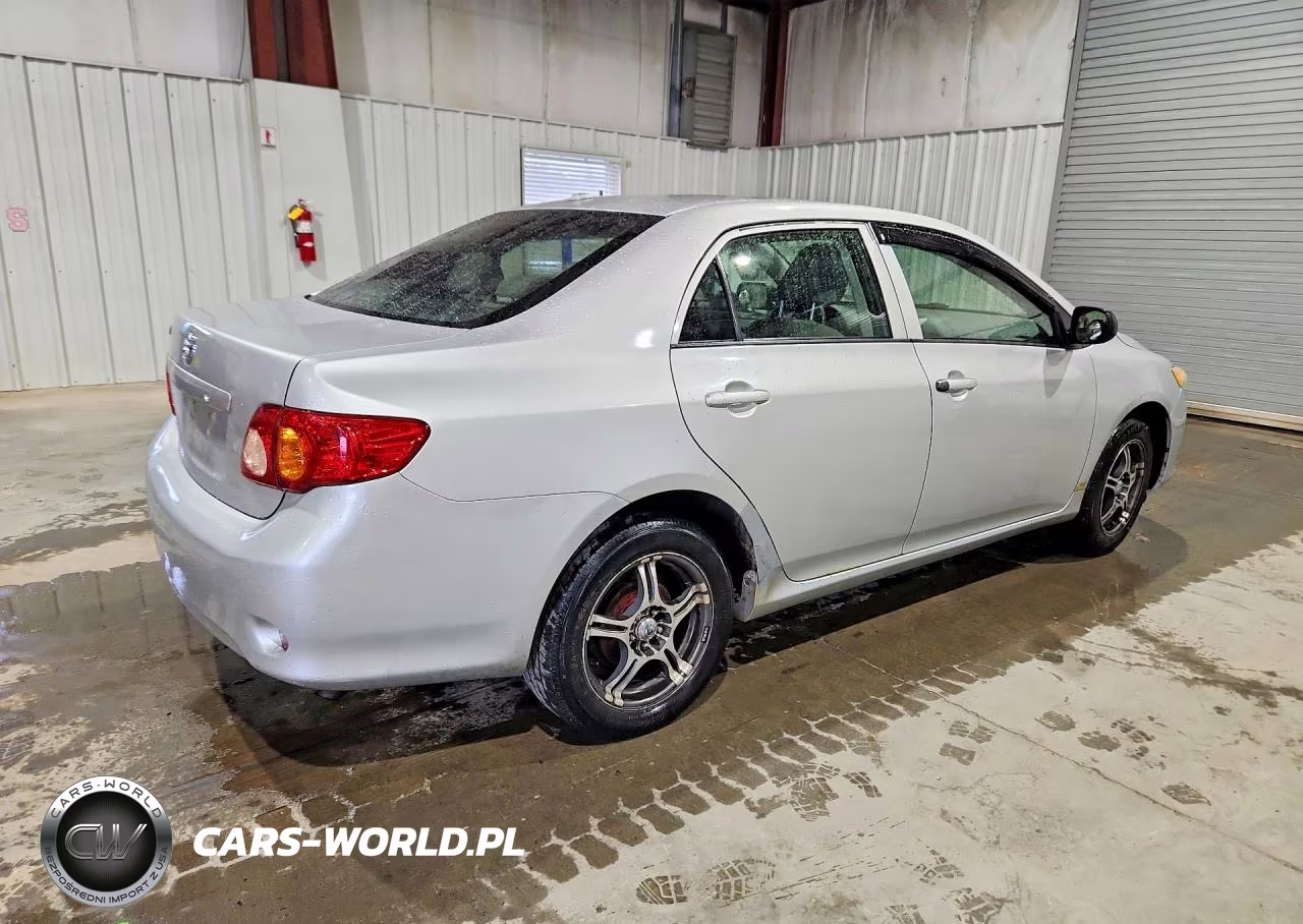 2009 Toyota Corolla Base VIN:1NXBU40E39Z123356 - 3