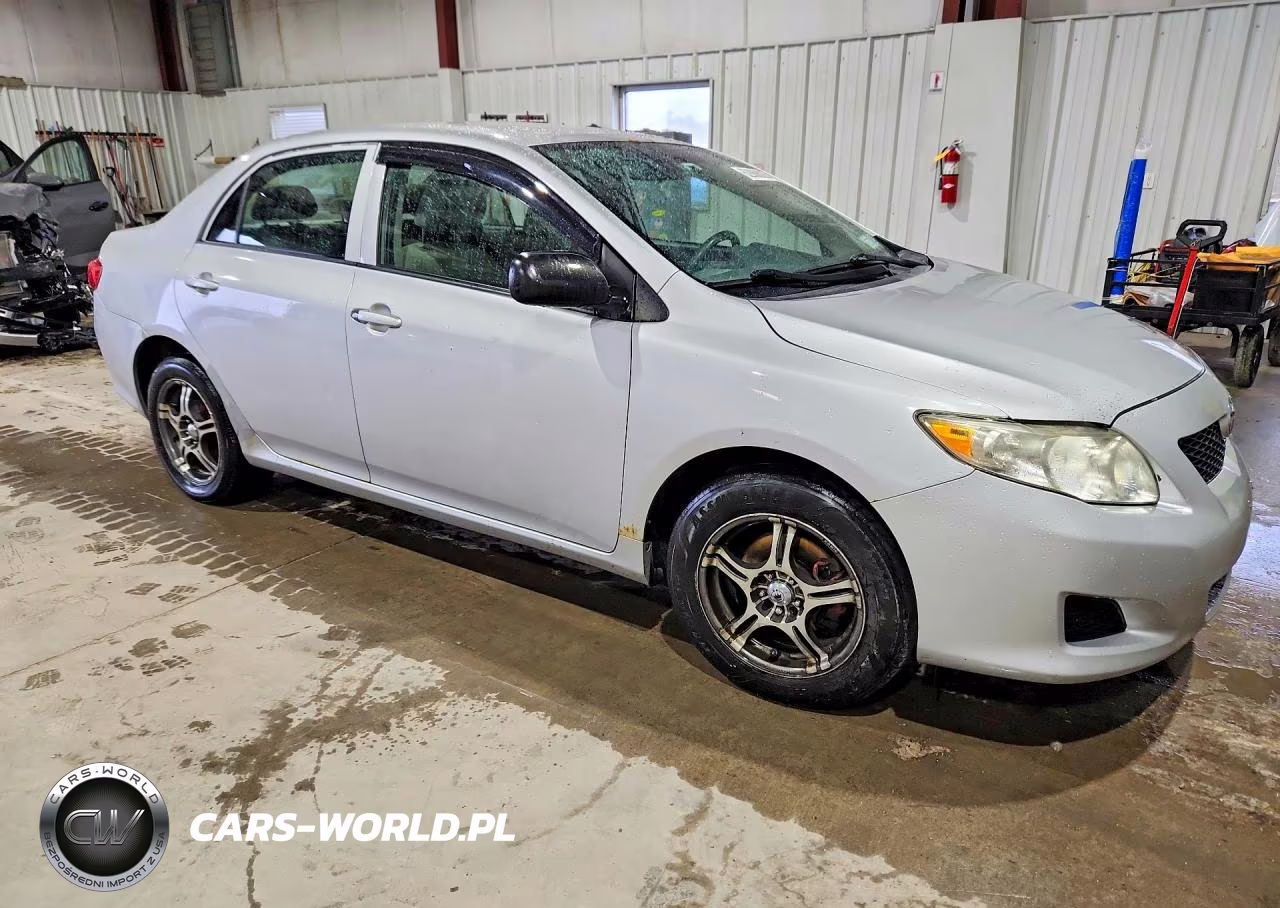 2009 Toyota Corolla Base VIN:1NXBU40E39Z123356 - 4