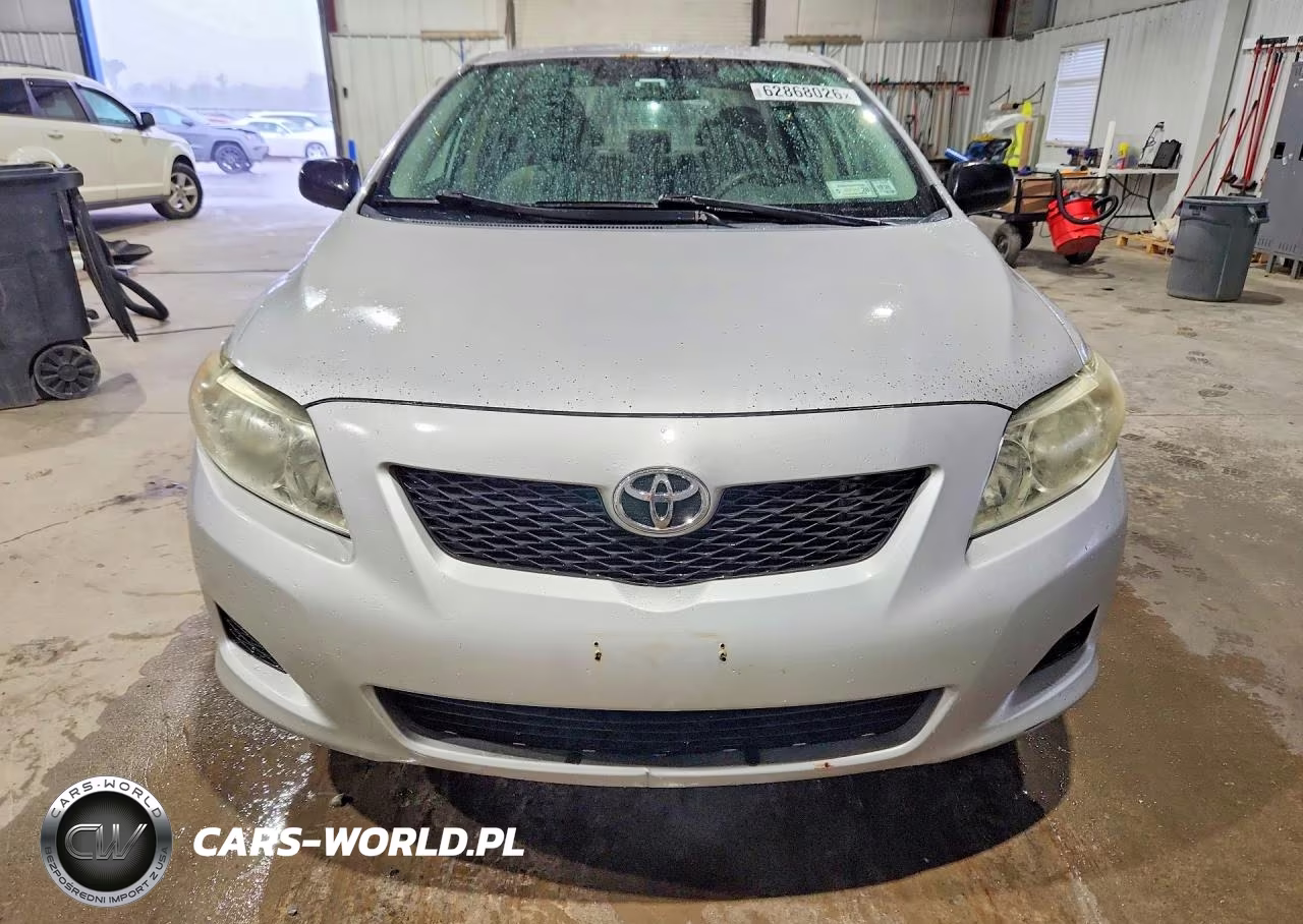 2009 Toyota Corolla Base VIN:1NXBU40E39Z123356 - 5