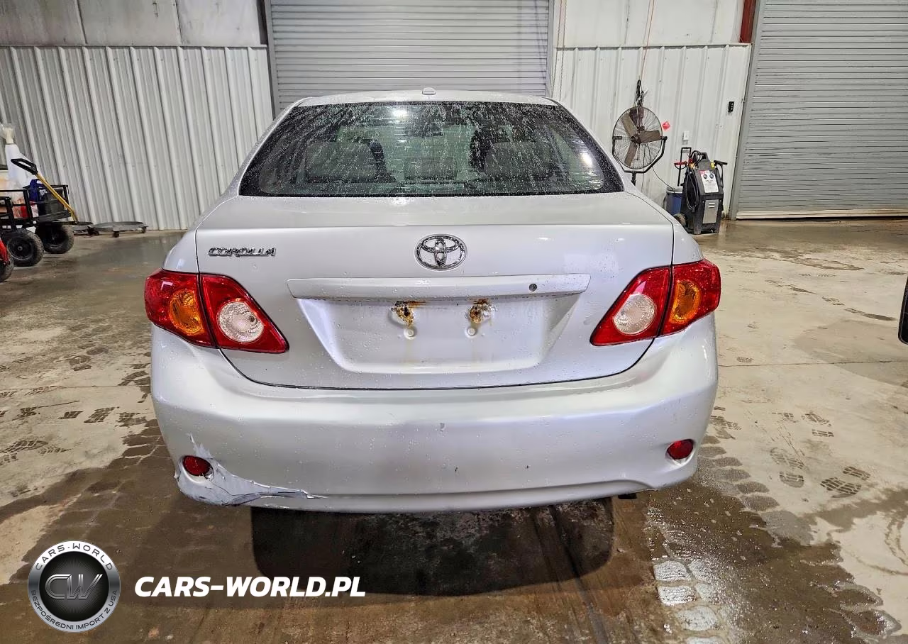 2009 Toyota Corolla Base VIN:1NXBU40E39Z123356 - 6