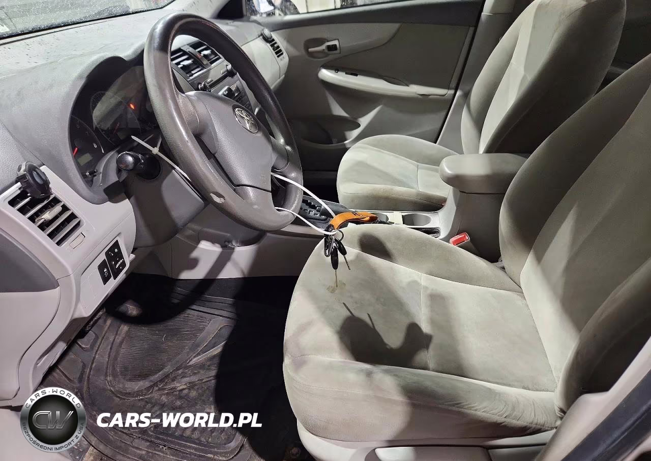 2009 Toyota Corolla Base VIN:1NXBU40E39Z123356 - 7